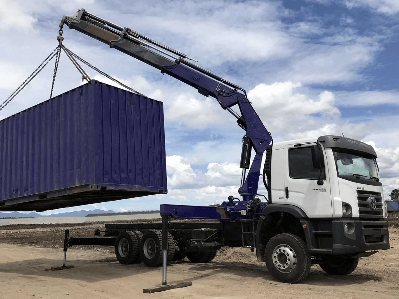 Locação de Caminhão Munck